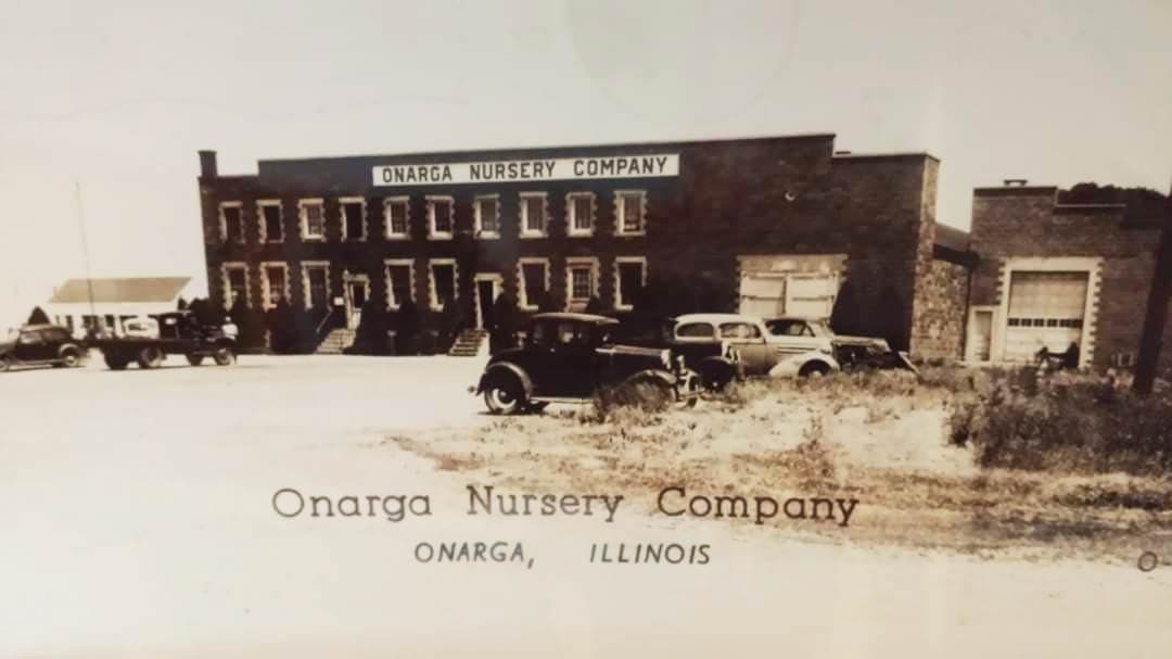 Onarga Nursery Company - Founded 1865